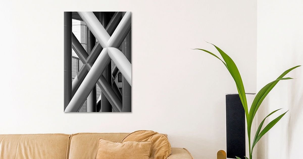 Gründung (Bauwesen) Bilder auf Leinwand & Poster bestellen Art Heroes